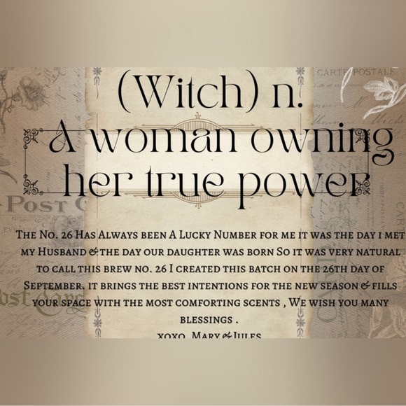 🧙‍♀️Witchy Brew Fall Candles & Wax Melts  Luxury Candles Halloween Candl… - Picture 17 of 17
